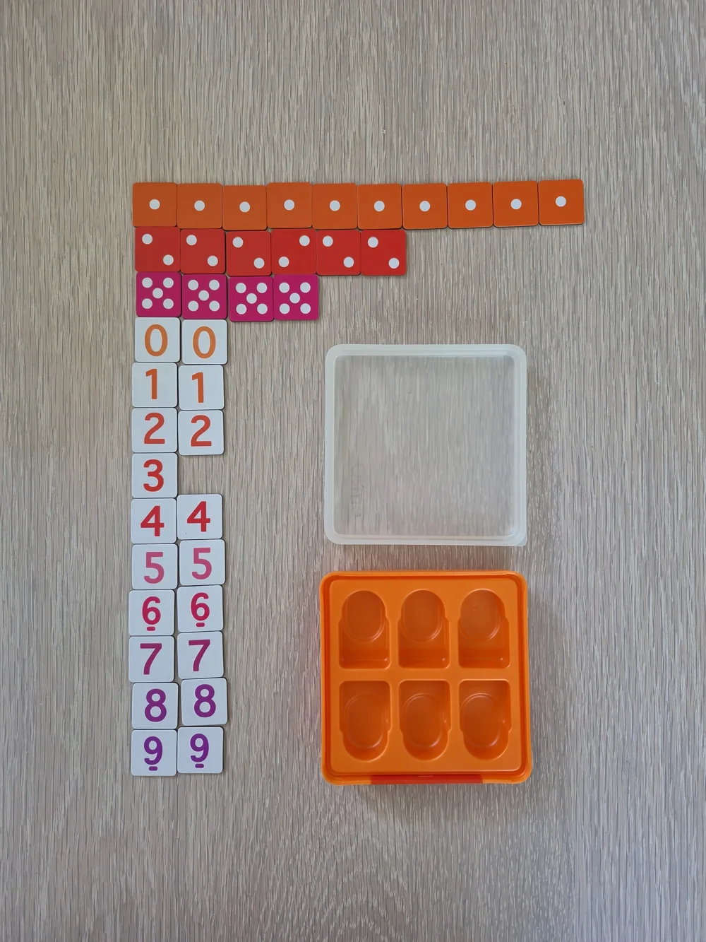 Osmo Genius Numbers - Learning Game